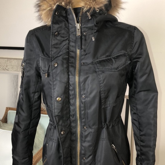 SAM. Hudson parka real fur size M - Picture 11 of 16